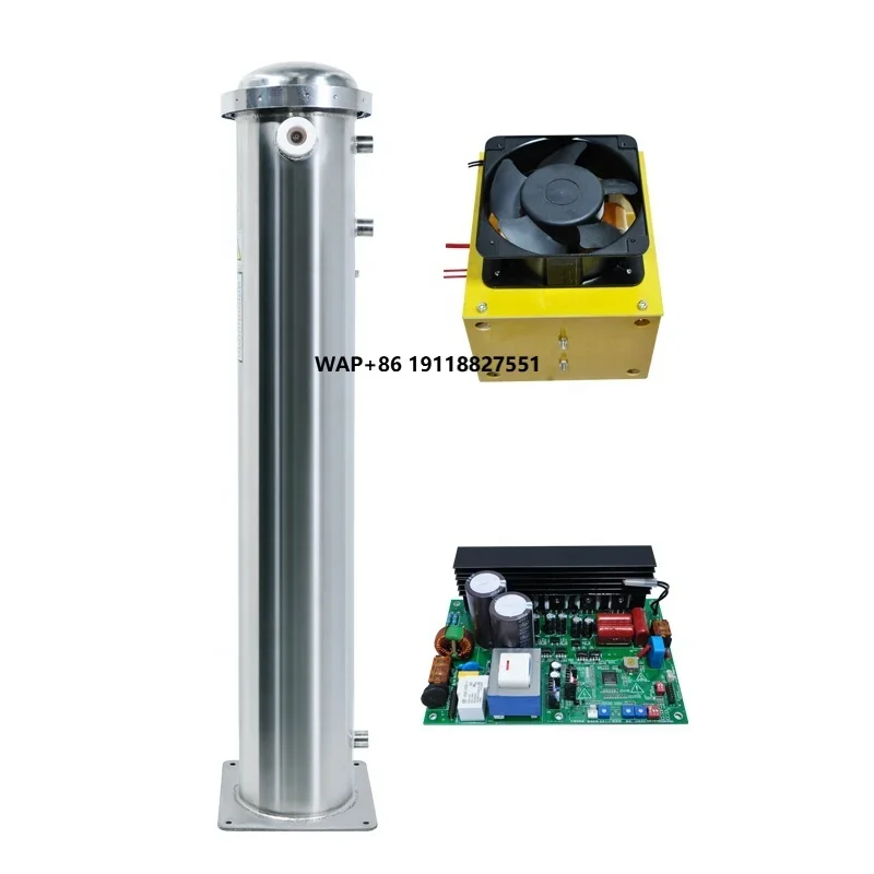 

200G/h high quality ozone generator parts kit for wastewater treatment