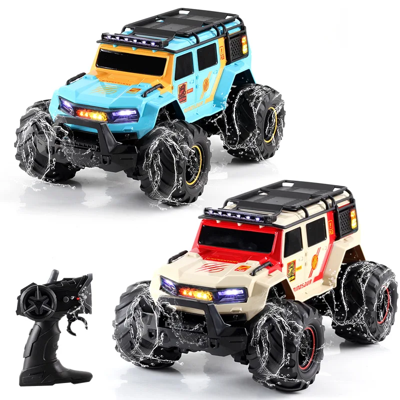 

Cross border amphibious stunt vehicle, police car, four-wheel drive off-road vehicle, beach toy amphibious vehicle