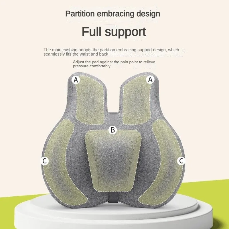 Thumbnail 2 - #3 New Back & Lumbar Support Cushions Arrivals