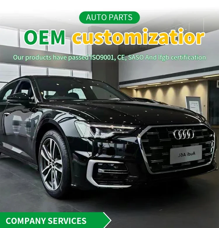 الأصلي لأودي A6L المصباح لأودي A6L المصباح عالية الجودة مصنع LED المصباح سيارة