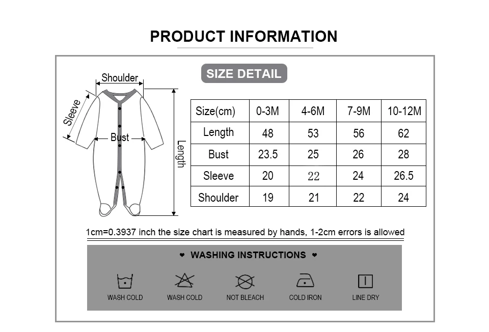 Winter Baby Girl Clothes Newborn Velvet Romper Long Sleeve Cartoon Baby Boy Clothes Clearance Sales Footies