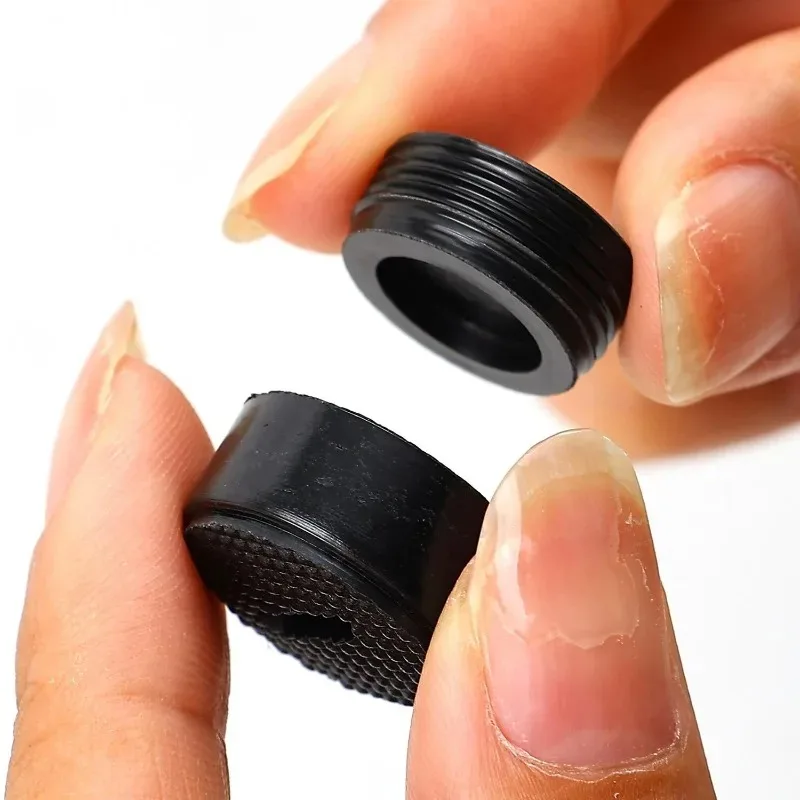 Black Plastic Screw Carbon Brush Holder Caps Electric Motor Carbon Brush Covers Block Dust Sand Debris Power Tool Accessories
