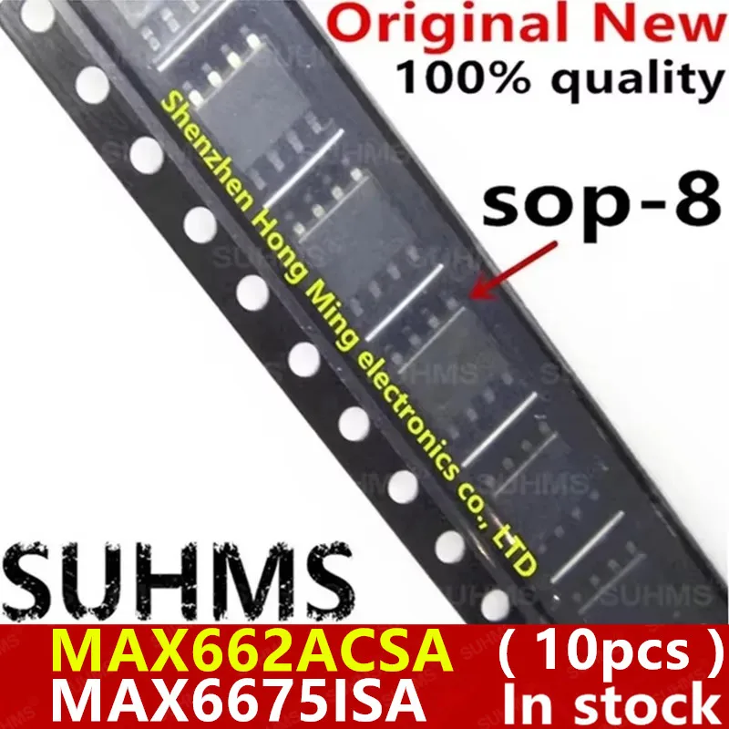 MAX662ACPADIP-8ICチップのとでの
