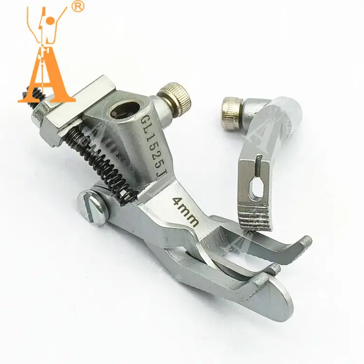 

Pfaff 1525 1425 1445 Gear Edge Stop Pressure Foot Left Single Side Gl1525 With Gear Pressure Foot