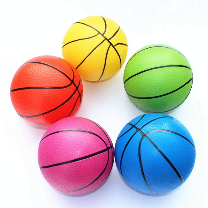 Rubber Balls For Kids 6 Inch Football Basketball Soccer Children Sport Games Kinder Spielsachen Juguetes Deportivos Para Niños