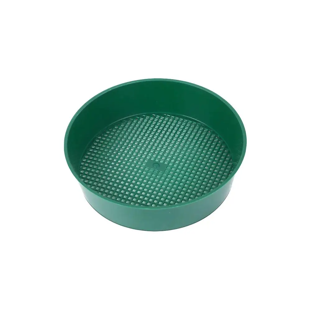 Plastic Soil Sieve Filter Mesh for Soil Stone Sifting Filtration Home Garden Flower Plant Nursery Tools