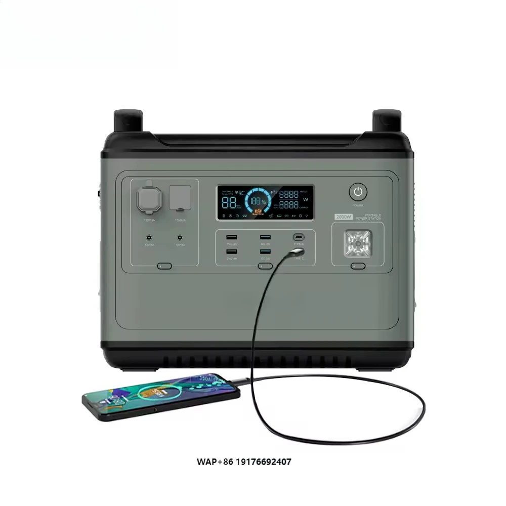 

Outdoor Camping Solar Generator 2000 Portable Power Station Generators Price Portable Portable Generator Solar Energy