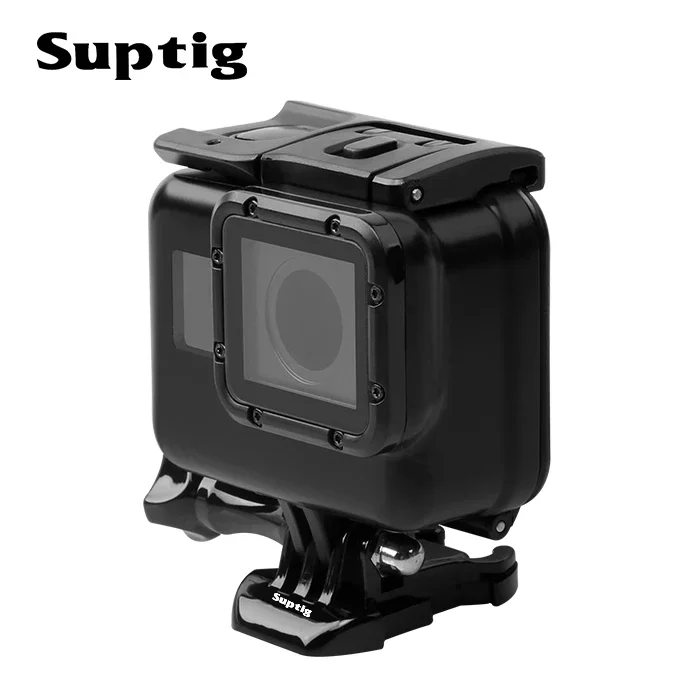 Black waterproof case/housing for GoPro Hero6/5 underwater 45m for go pro hero 5 6 action camera accessories