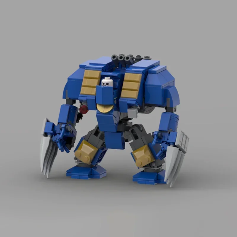 Popular Games Model Moc Building Bricks Hammer Battle Mech Collection TechnologyChristmas Toys Modular Blocks Gift DIY Sets II