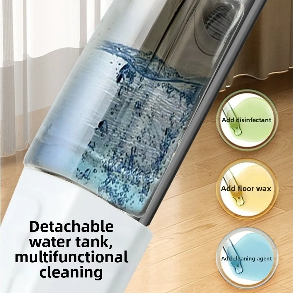 Microfiber Mop Floor Spray Mop Spray Function Wet Dry Use Floor Mop Rotating Base Reusable Pads Floor Cleaning Mop