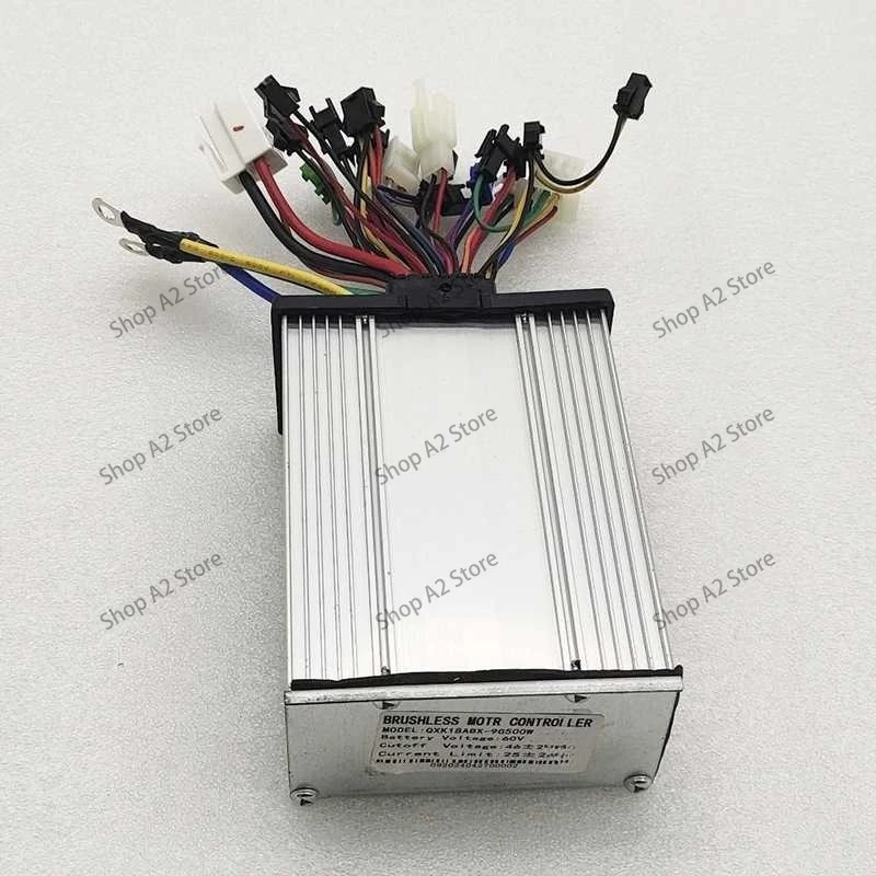 Electric bicycle controller 48V-60V6 tube 9 tube 12 tube 500W1000W multi-function instrument electric motorcycle