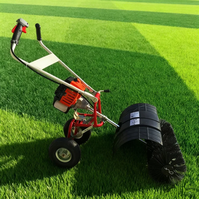 Turf Machine--Sand And Rubber Brushing Filling Brush For Artificial Grass(52CC Engine)