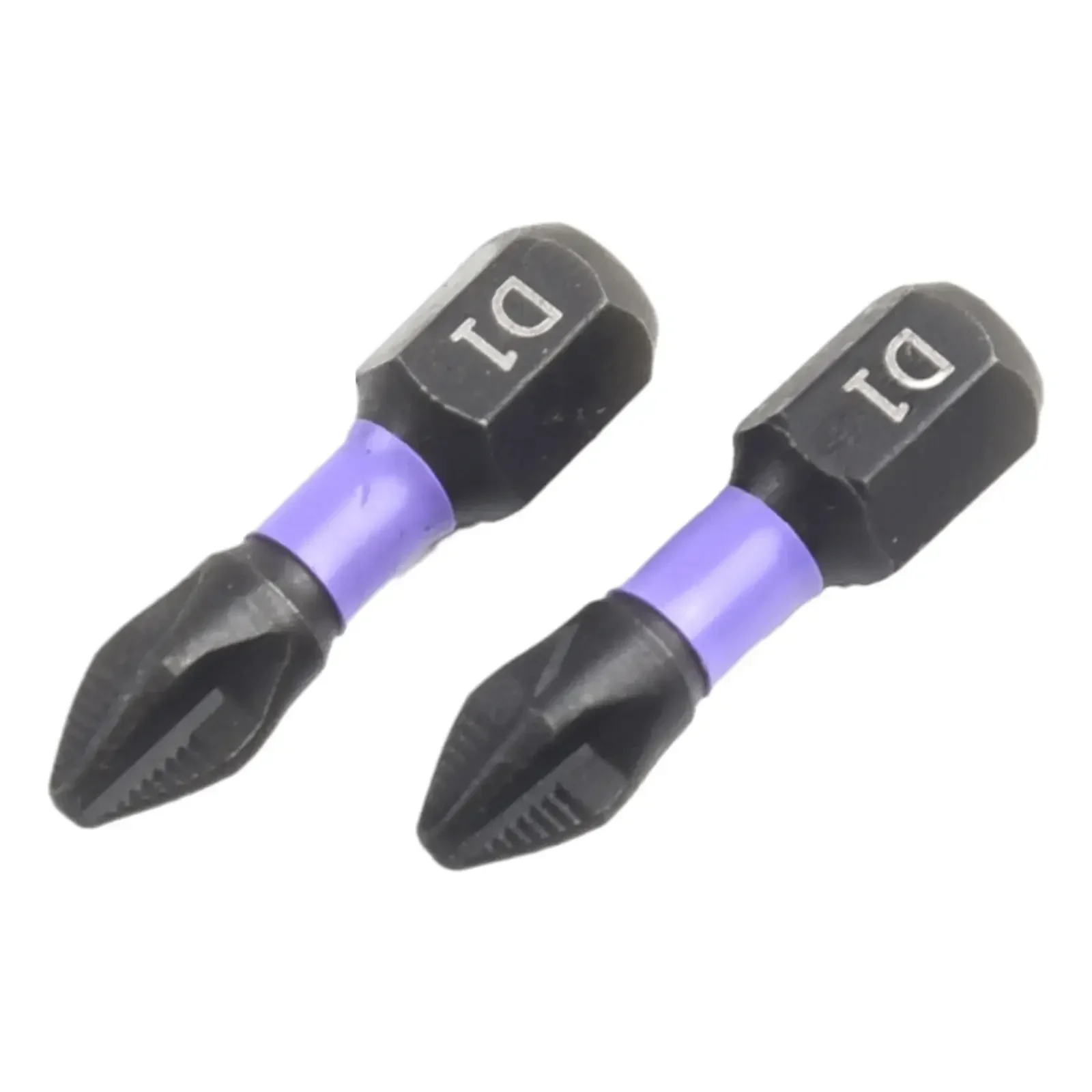 10/20pcs Non-Slip PH2 Magnetic Batch Head Cross Screwdriver Bits Hardness 25mm-150mm Impact-Drill Screwdriver Bit