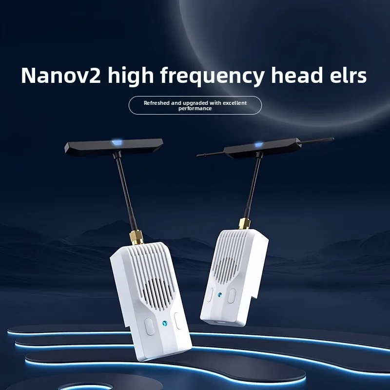 

BTAFPV ELRS Nano Tuner V2 Crossover Machine Accessories Signal Enhancement 915/868/2.4GHz Drone Parts Long Distance Transmission