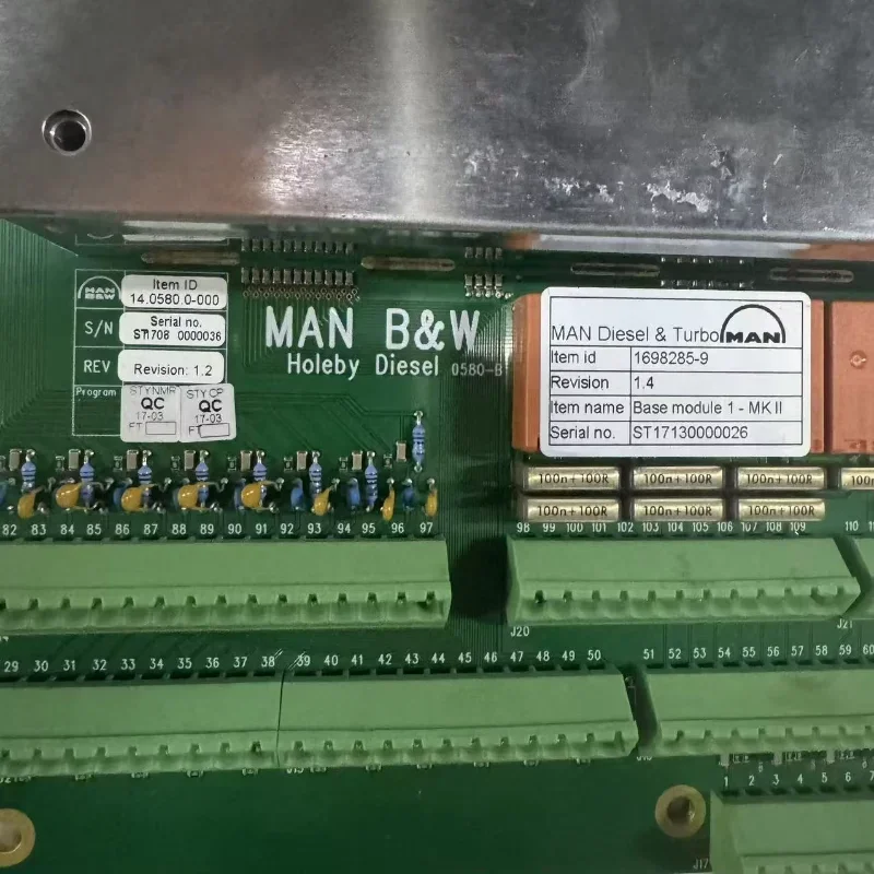 MAN 1698285-9 BM1-MKII Module