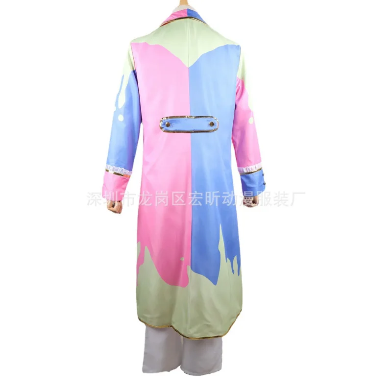 أزياء كاميشيرو روي التأثيرية مشروع سيكاي الملونة المرحلة الفذ العجائب × أزياء المسرح كاميشيرو شعر مستعار أغطية الرأس