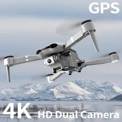 Per 4DRC F3 Drone 8K GPS professionale HD fotografia aerea 4K HD doppia fotocamera WIFI FPV Dron pieghevole RC Quadcopter giocattoli regalo