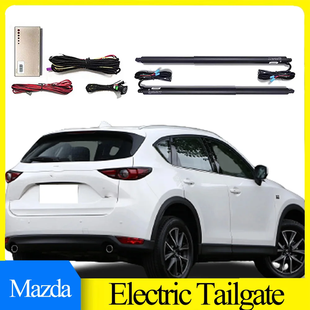 

For Mazda CX-5 2017+ Smart Power Tailgate Electric Rear Door Auto Trunk With Remote Control Hands-Free Kick Optional