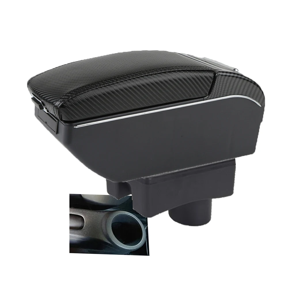 

For Toyota Aygo Armrest Box Toyota Aygo X Car Armrest Auto Storage Box Arm Bracing heighten Interior Details Retrofit Part