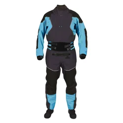 Waterproof Breathable Survival Latex Gaskets Toughest Suit Equipment for Whitewater Kayaking Expedition Paddling Fishing Drysuit