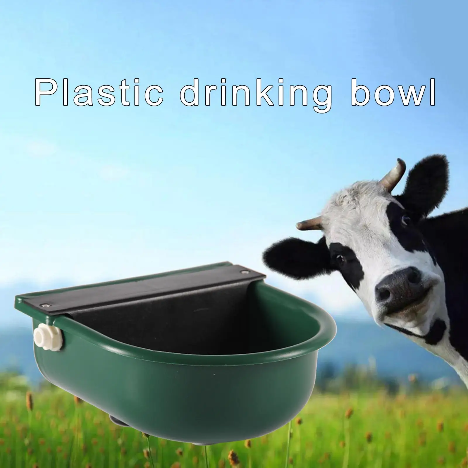 Automatic Water Trough Bowl Cattle Goat Water Drinker Bowl for Cow Horse Farm Animal Livestock Poultry Feeding Equipment