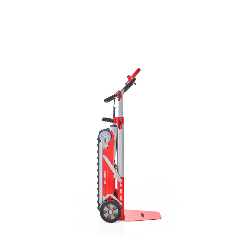 custom.ZONZINI Buddy Stair Climbing Hand Track 150 kg Capacity Standard AGM Battery Four-Wheel Frame OEM Customizable