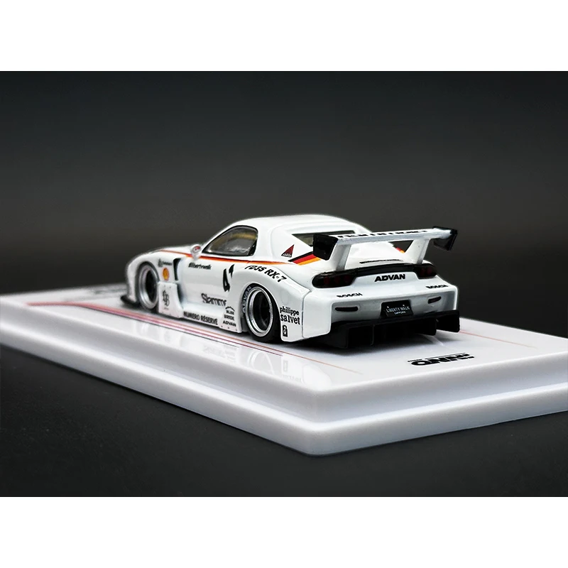 Inno auf Lager 1:64 lbwk rx7 fd3s Super Silhouette Shell Diecast Diorama Auto Modell Sammlung Miniatur Spielzeug