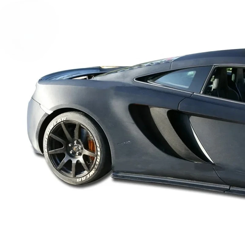 

Best Quality Carbon Fiber Side Vents Cover Car Parts For Mclaren MP4-12C Auto Stying Accessories customcustom