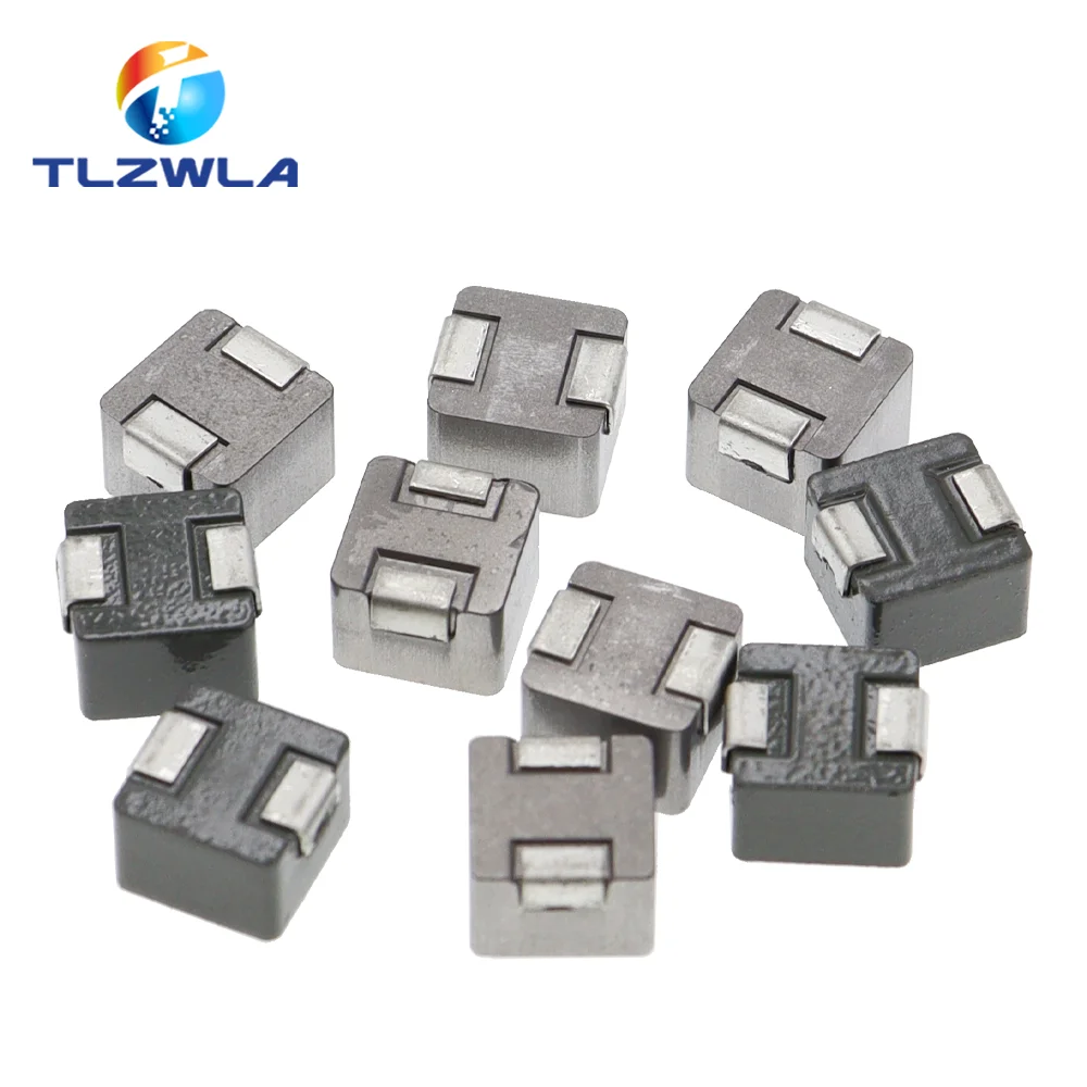 10PCS 0650 Molding Power Choke SMD Power Inductor 1UH 1.5UH 2.2UH 3.3UH 4.7UH 6.8UH 10UH 15UH 22UH 33UH 47UH 1R0 1R5 2R2 7X7X5MM