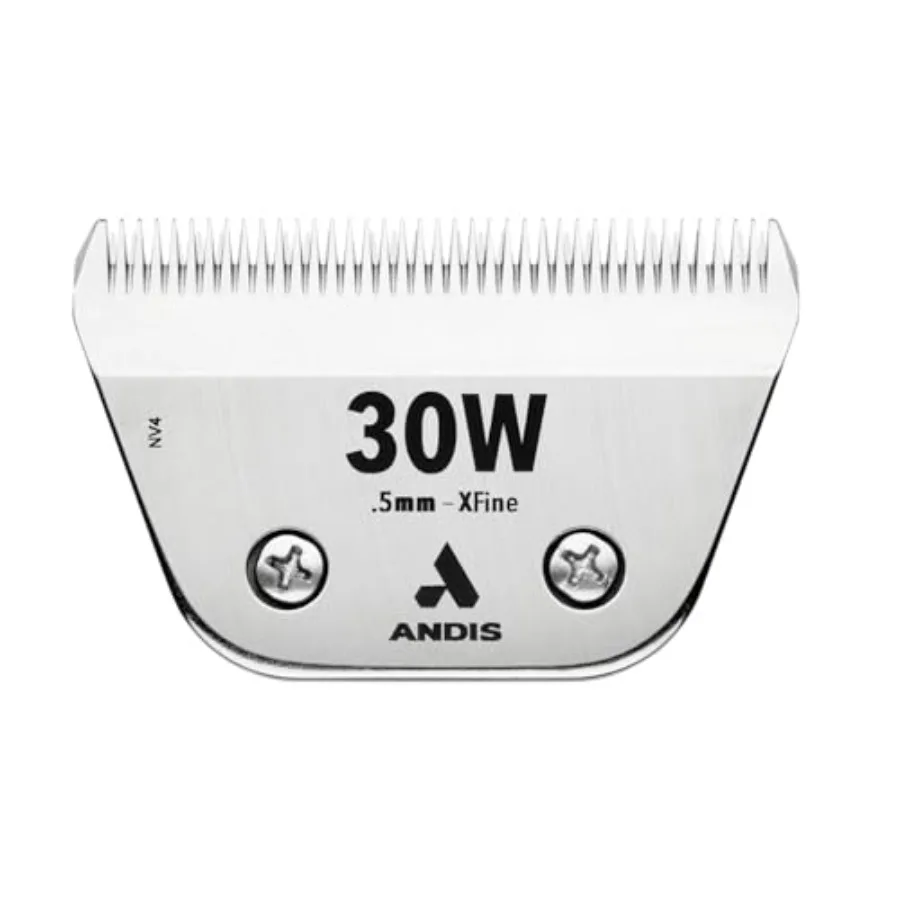 

561462 ceramicEDGE Detachable Wide Blade 30W Stainless Steel Pet Clipper Blade XFine Cut Professional Grooming Performance