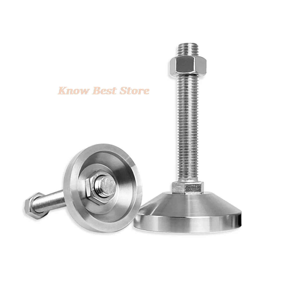 M6 M8 M10 M12 M16 M20 Stainless Steel heavy Fixed adjustable Foot Screw Leg Stopper Swivel Base Articulating Lathe Legs Glide