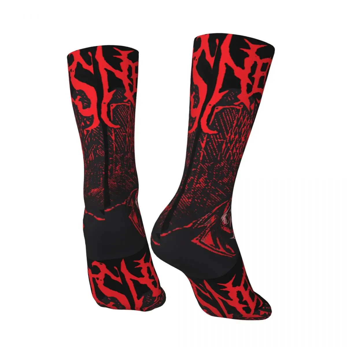 Hip Hop Vintage The Nemesis Crazy Men's compression Socks Unisex R-Resident Evil Game Harajuku Seamless Printed Funny