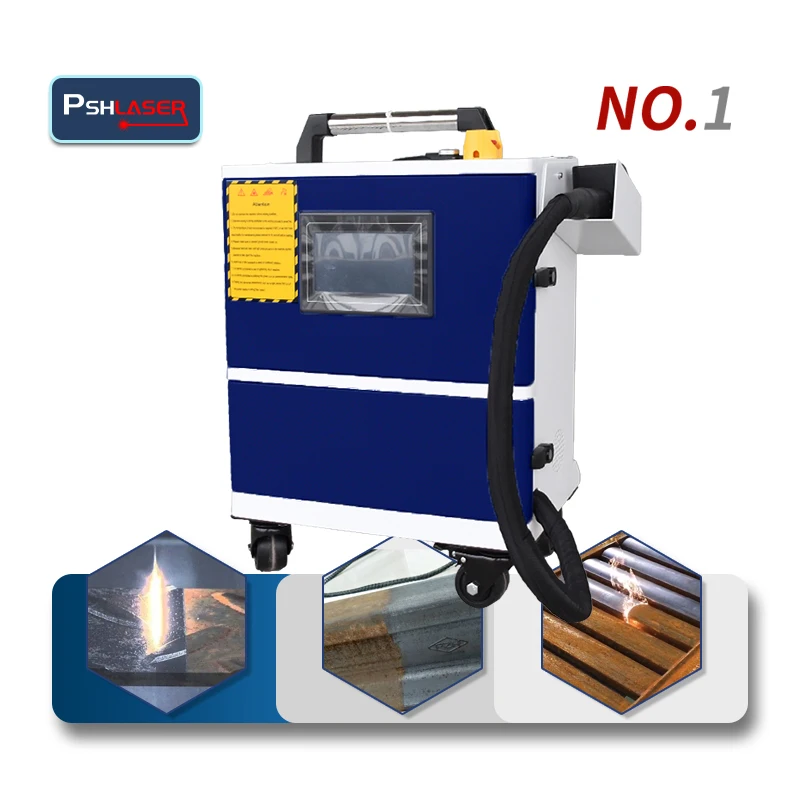 

Высококлассная импульсная лазерная чистящая машина 2024 года Pshlaser, портативная