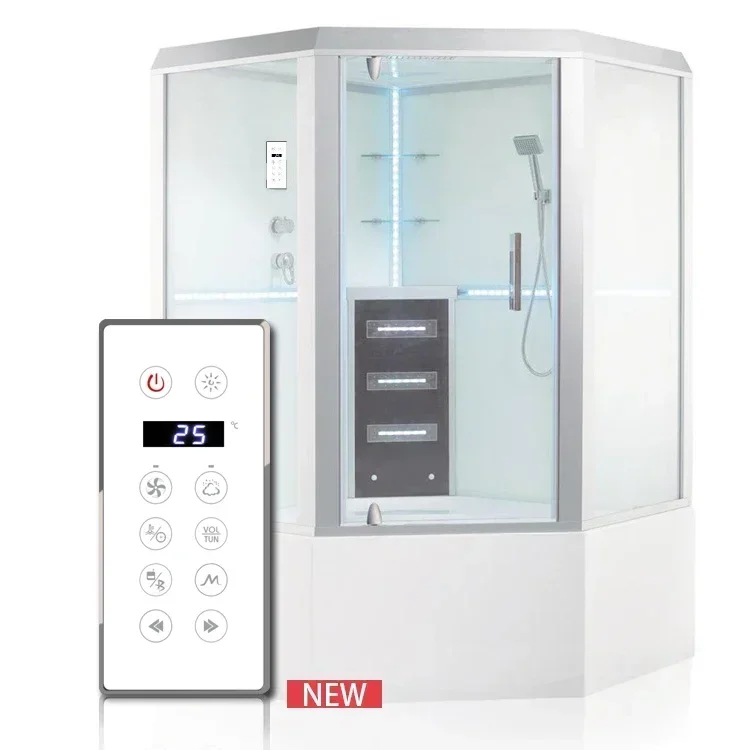 2025Steam Bath Generator Panel Steam Controller steam sauna control