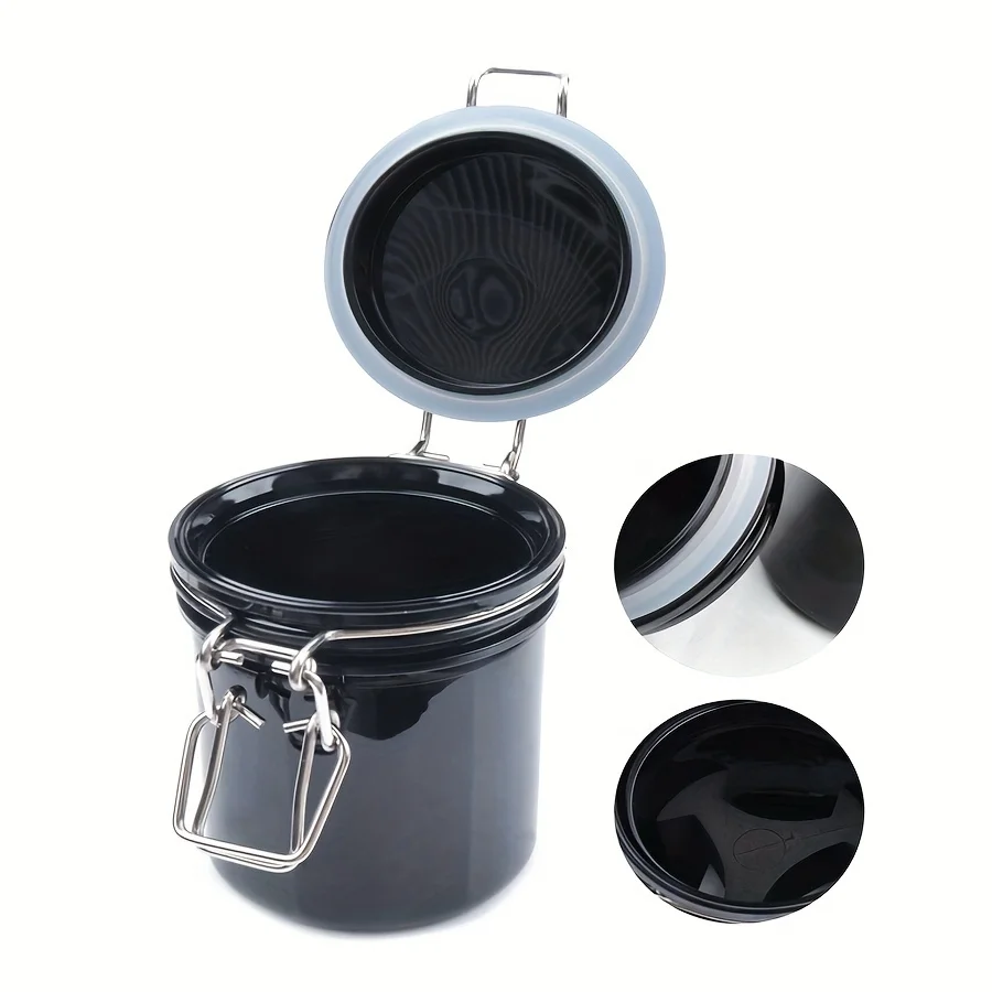 Réservoir de stockage de colle pour cils, hermétique, 3 flacons, conteneur adhésif anti-fuite, étui organisateur pour extensions de cils, outil professionnel de salon