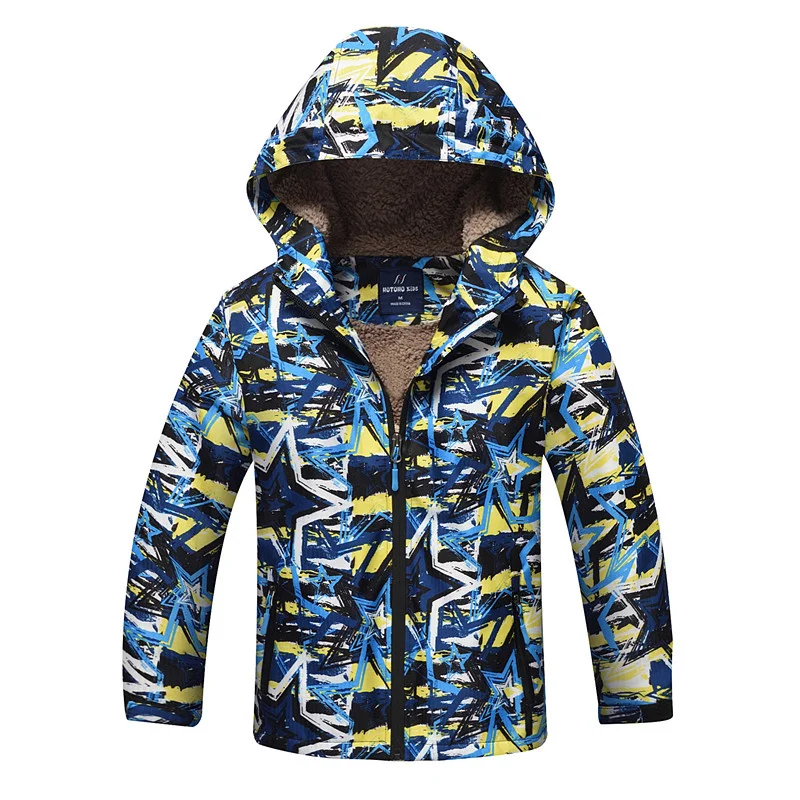 Nuovo stile ragazzi giacche cappotti primavera autunno inverno bambini cappotto giacche a vento impermeabile antivento neonati giacca spessa calda