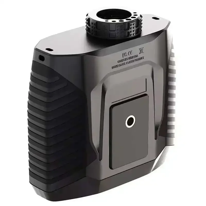 

Handheld Golf Range Finder Hunting Laser Mini Rechargeable Ballistic Measurement 905nm Aluminium Alloy Housing Rangefinders