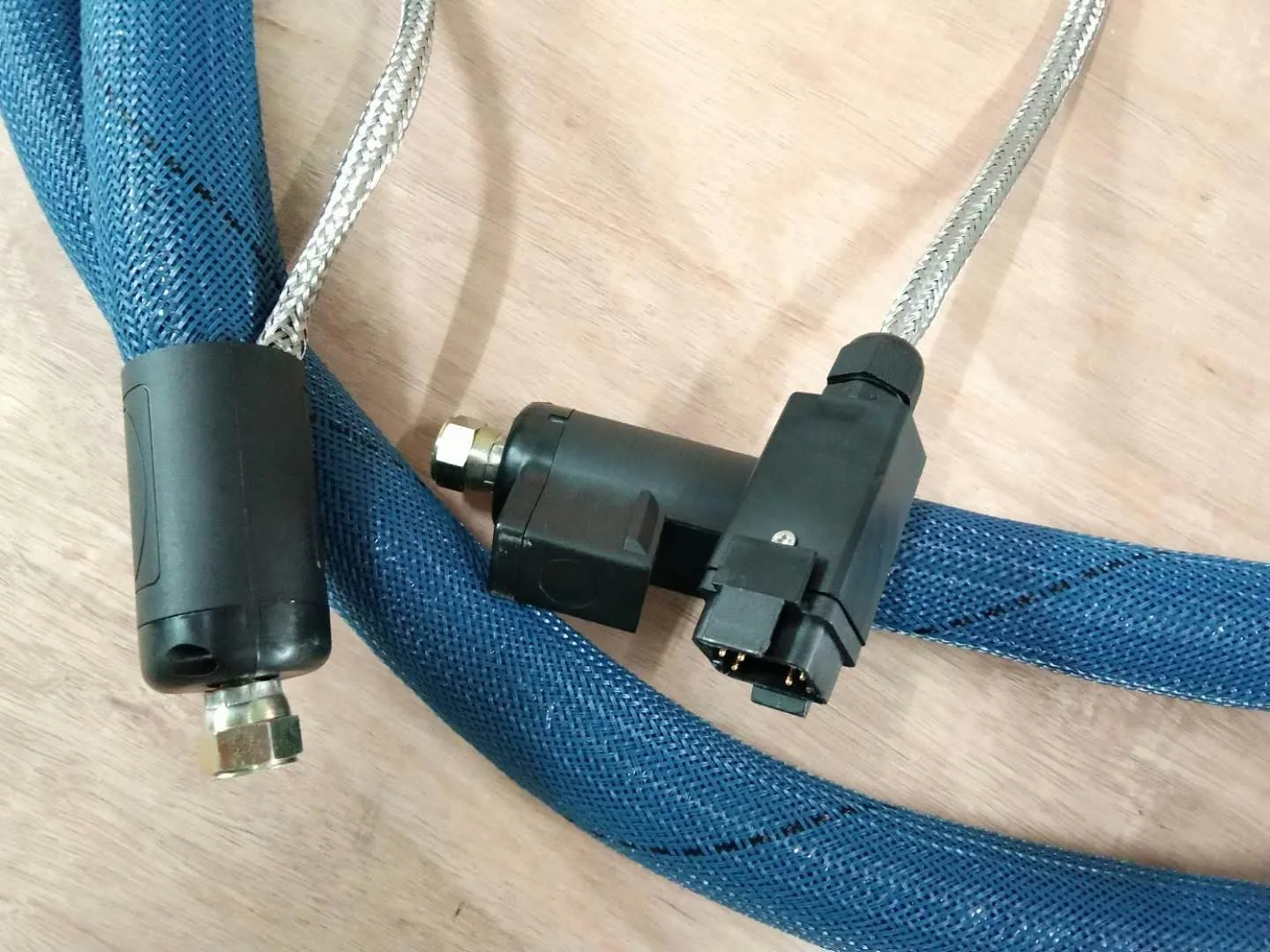 Sensore PT100 Ni120 sostitutivo per tubo flessibile Nordson Problue per macchina per colla a caldo in gomma ad alta pressione