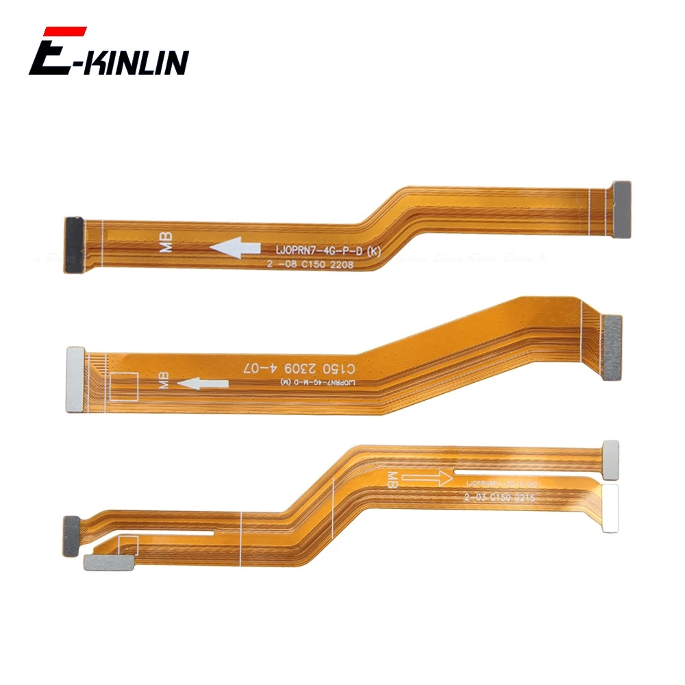 Main Board Mainboard Motherboard LCD Connector Flex Cable For OPPO Reno 4 5 6 7 8 Reno4 Reno5 Reno6 Reno7 Reno8 Pro Plus 4G 5G