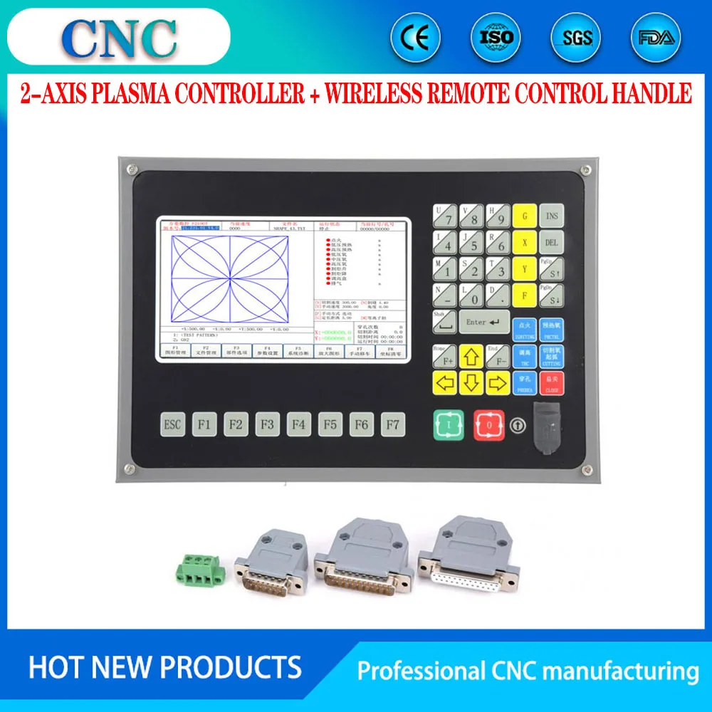 CNC cutting machine kit CNC flame cutting machine system CNC plasma cutting machine system SF-2100C wireless remote control