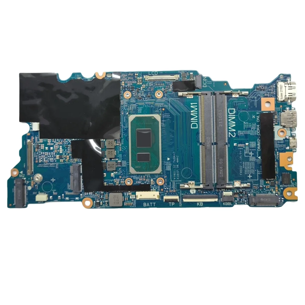 213109-1 For Dell Latitude 15 5510 5518 Laptop Motherboard Notebook Mainboard Accessories With I5-11320H CPU Tested 100% Work