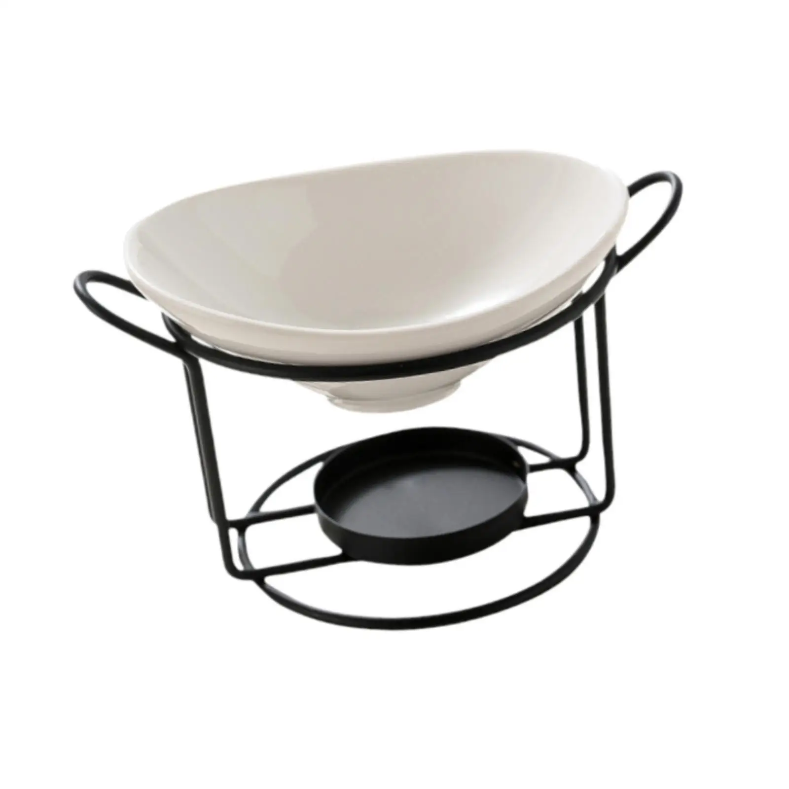 Oil Diffuser with Tealight Holder Fragrance Diffuser Desktop Diffusing for Cafe