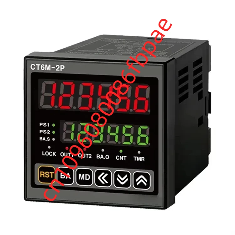Счетчик Южной Кореи CT6M-2P4 (CT6-2P) оригинальный подлинный Подсчет вверх подсчет 220 В 2 комплекта выходов CT6M-2P Счетчик Южной Кореи CT6M-2P4 (CT6-2P) оригинальный подлинный Подсчет вверх подсчет 220 В 2 комплекта выходов CT6M-2P