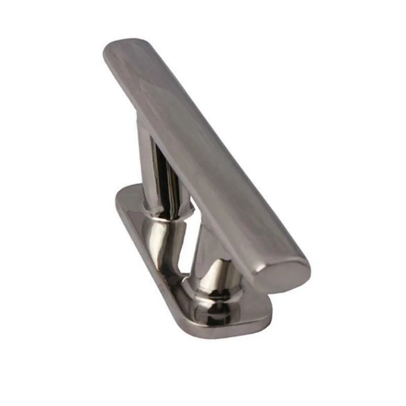 

Морская швартовная планка из нержавеющей стали, пригодная для запасных частей для морских лодок и яхт, 2 шт., 8 дюймов-A02G