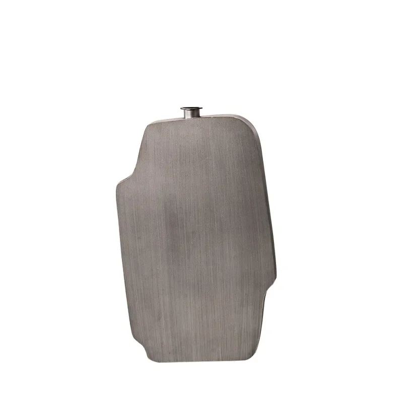 

Creative metal flower ware tabletop ornament, model room living room dining table coffee table soft decoration