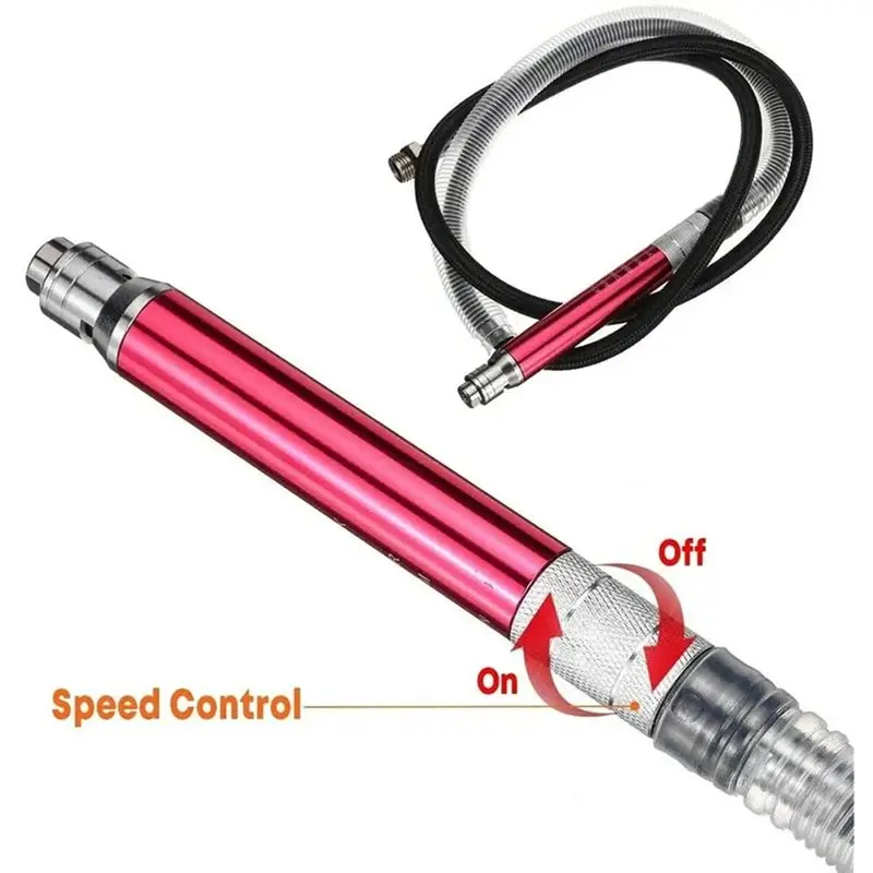 Y50A-Air Mill Scribe المطرقة الهوائية الرملي القلم الهواء مطحنة القالب عدة أداة تلميع صغيرة الحفر #4