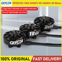 GEPRC SPEEDX2 1804 2450KV 6S Motor for FPV Freestyle 3-4inch Cinewhoop Toothpick Long Range Drones Cinebot30