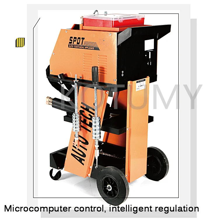 220/380V 21KVA Car Repair Machine Spot Welding Machine Sheet Metal Data Restoration Repair Tool Auto Maintenance Electric Welder