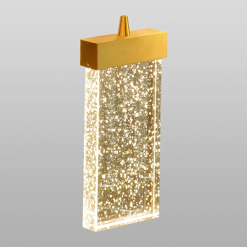 

Люстра LightLuxury Block Crystal для лестниц, вестибюлей отелей, вилл, двухуровневых зданий и гостиных, с просторным пространством и вращающимися элементами