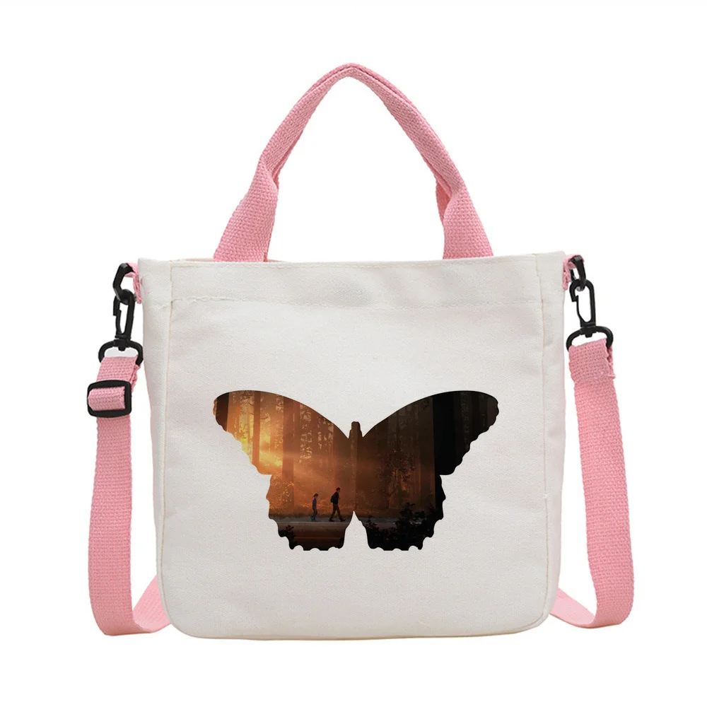 Life Is Strange tote bag bolsas de tela torba na zakupy reusable grocery einkaufstasche woman